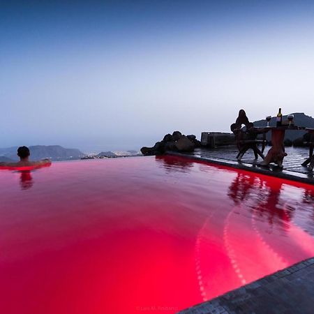 Historic Canarian House, Private Heated Infinity Pool, Bbq, Wifi + Panoramic Ocean Views อาโรนา ภายนอก รูปภาพ