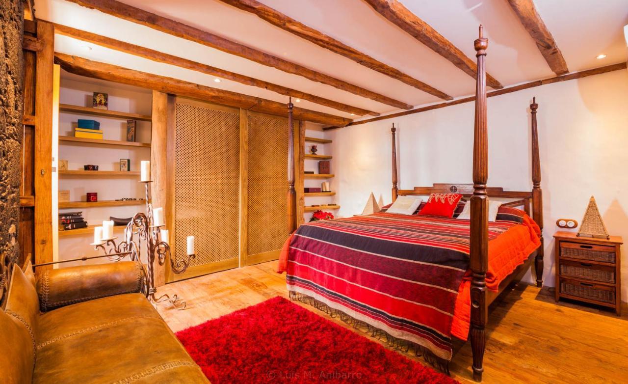 Historic Canarian House, Private Heated Infinity Pool, Bbq, Wifi + Panoramic Ocean Views อาโรนา ภายนอก รูปภาพ