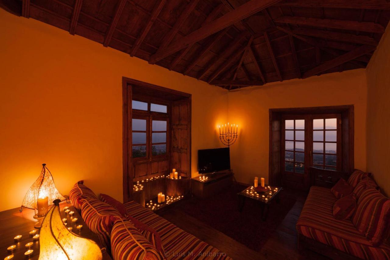Historic Canarian House, Private Heated Infinity Pool, Bbq, Wifi + Panoramic Ocean Views อาโรนา ภายนอก รูปภาพ