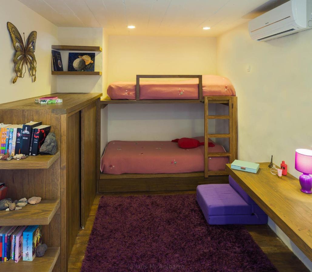 Historic Canarian House, Private Heated Infinity Pool, Bbq, Wifi + Panoramic Ocean Views อาโรนา ภายนอก รูปภาพ
