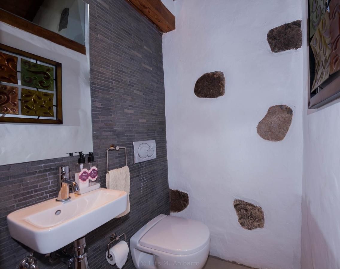 Historic Canarian House, Private Heated Infinity Pool, Bbq, Wifi + Panoramic Ocean Views อาโรนา ภายนอก รูปภาพ