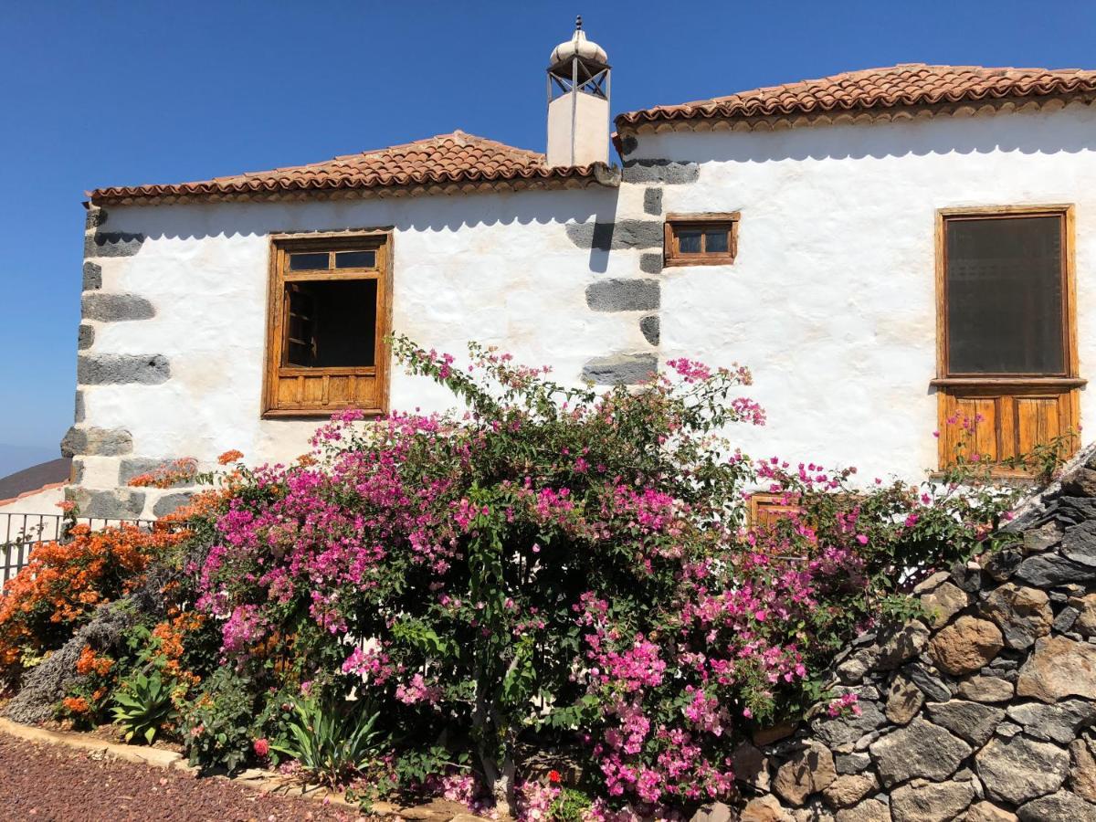 Historic Canarian House, Private Heated Infinity Pool, Bbq, Wifi + Panoramic Ocean Views อาโรนา ภายนอก รูปภาพ