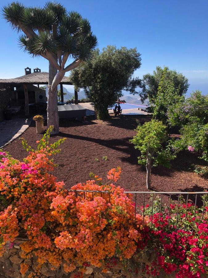Historic Canarian House, Private Heated Infinity Pool, Bbq, Wifi + Panoramic Ocean Views อาโรนา ภายนอก รูปภาพ